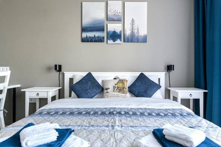 Апартаменты Valo White & Grey