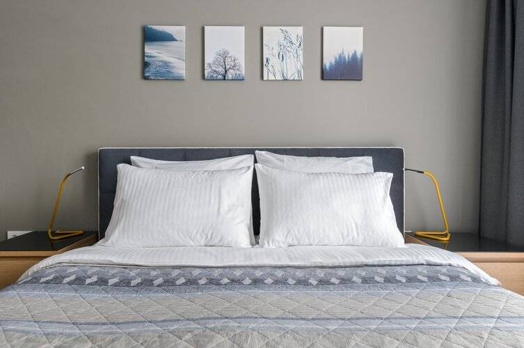 Апартаменты Valo White & Grey