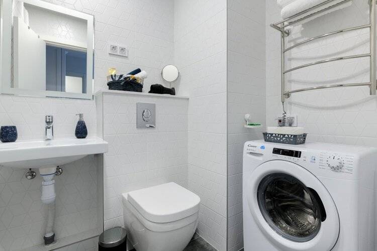 Апартаменты Valo White & Grey