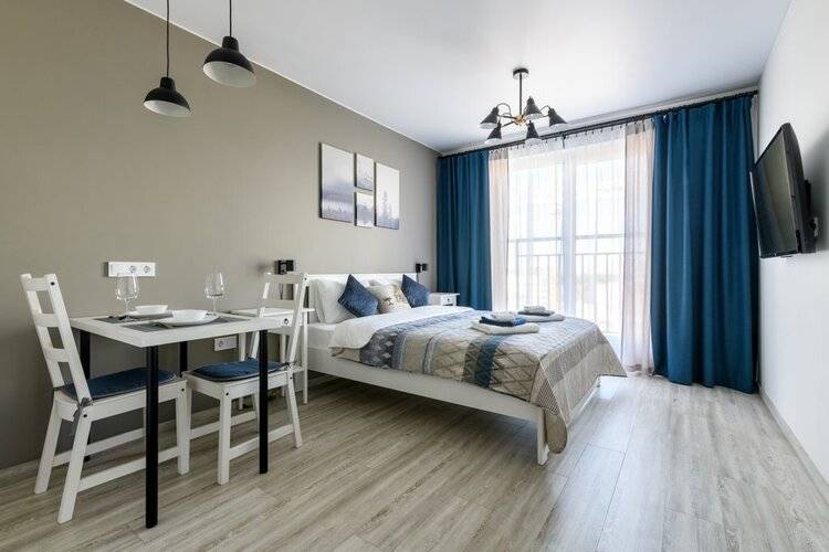 Апартаменты Valo White & Grey