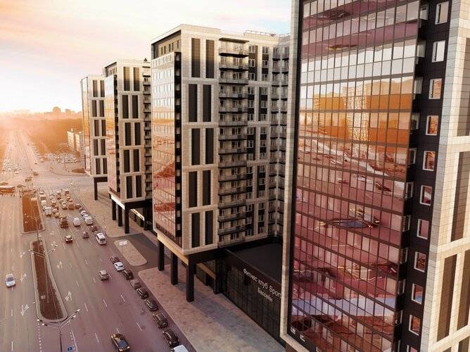 Апартаменты Apartstel Салова 61