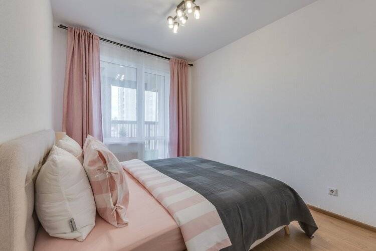 Апартаменты Piter Apartments Евродвушка С Балконом-Террасой На Московском Пр