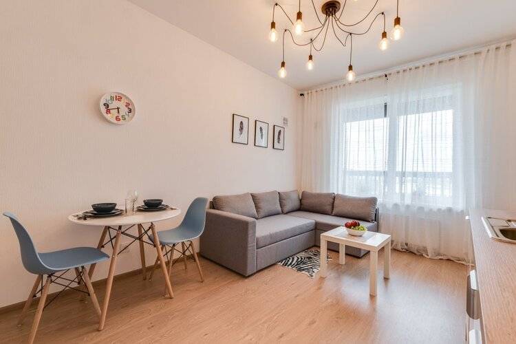 Апартаменты Piter Apartments Евродвушка С Балконом-Террасой На Московском Пр