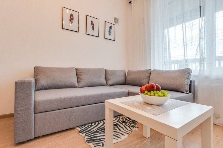 Апартаменты Piter Apartments Евродвушка С Балконом-Террасой На Московском Пр