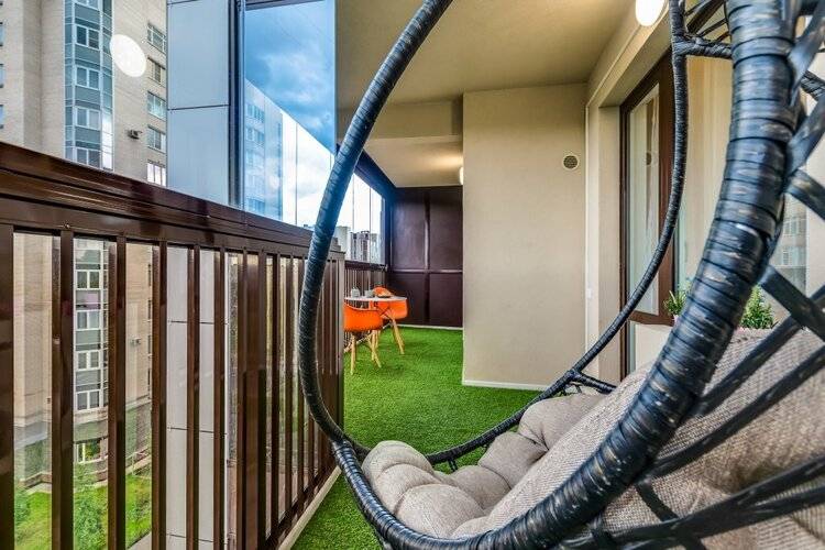 Апартаменты Piter Apartments Евродвушка С Балконом-Террасой На Московском Пр