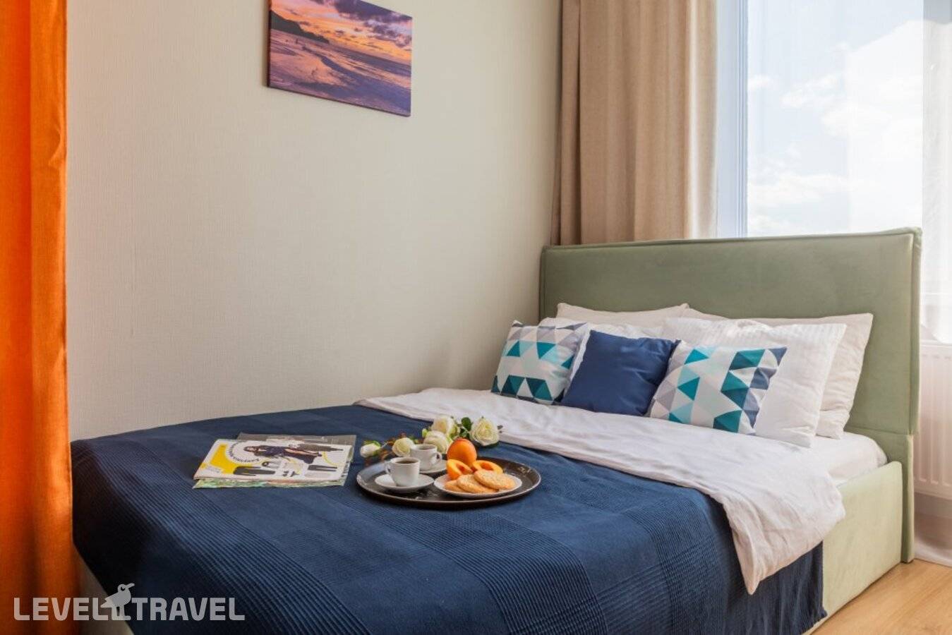 фотографии отеля Апартаменты Солнечные в Россия(Красногвардейский район) - фото №23