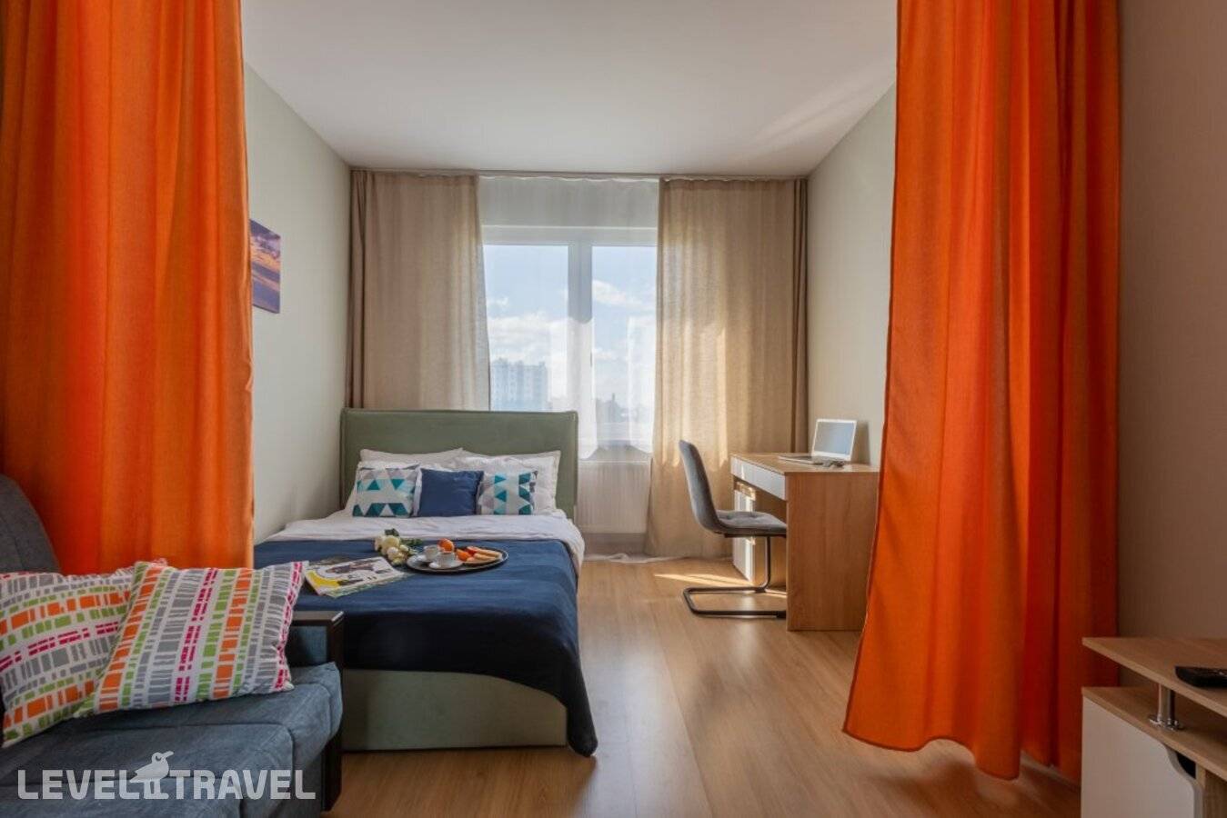 фотографии отеля Апартаменты Солнечные в Россия(Красногвардейский район) - фото №14