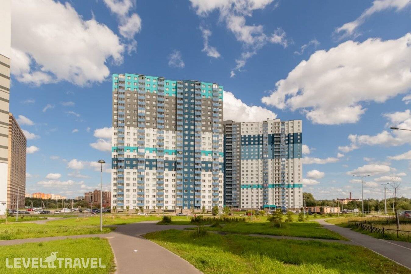 фотографии отеля Апартаменты Солнечные в Россия(Красногвардейский район) - фото №10