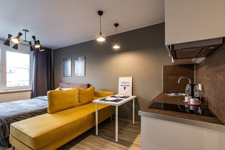 Апартаменты Студия Вало Piter Apartments