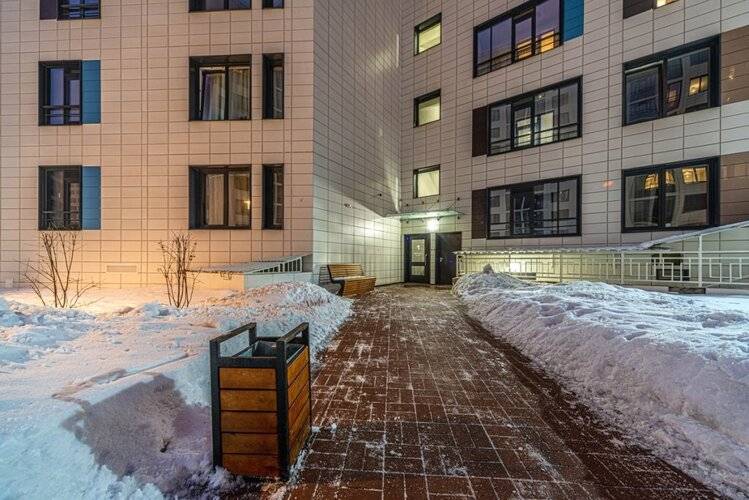 Апартаменты Goodapart Near Park Pobedy