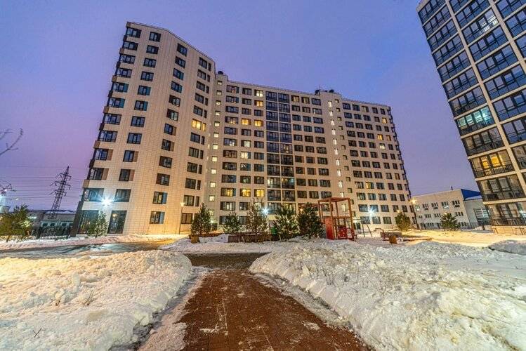 Апартаменты Goodapart Near Park Pobedy