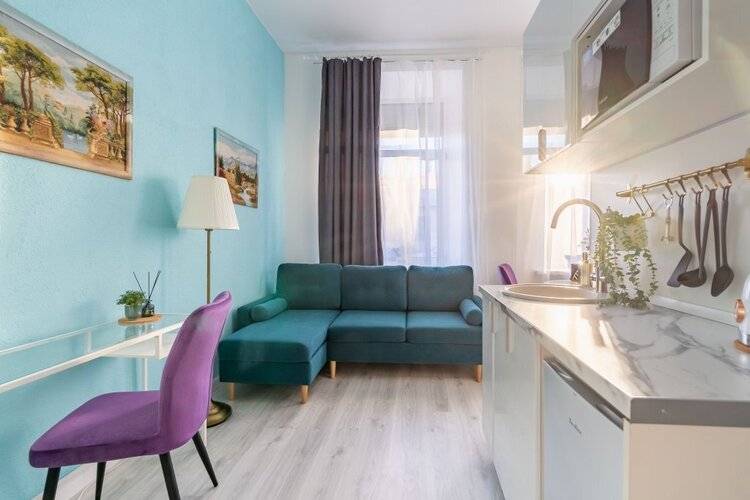 Апартаменты Stylish Apart В Историческом Центре Спб