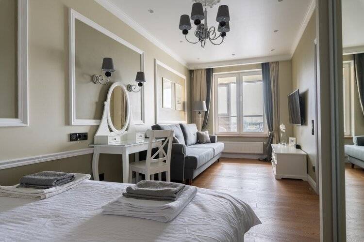 Апартаменты Sutki Rent С Видом На Неву
