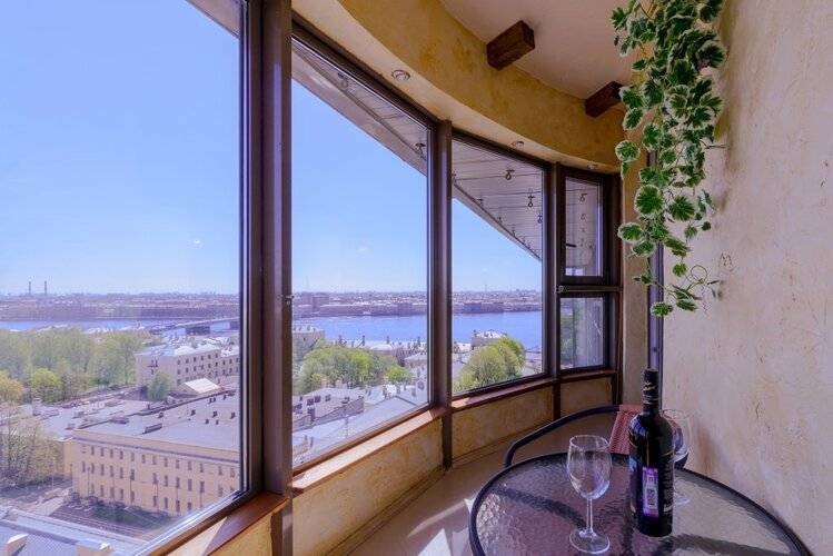 Апартаменты Sutki Rent С Видом На Неву