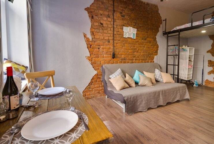 Апартаменты Студия На Ижорской 11