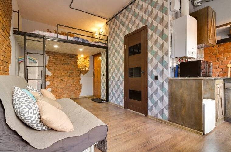 Апартаменты Студия На Ижорской 11