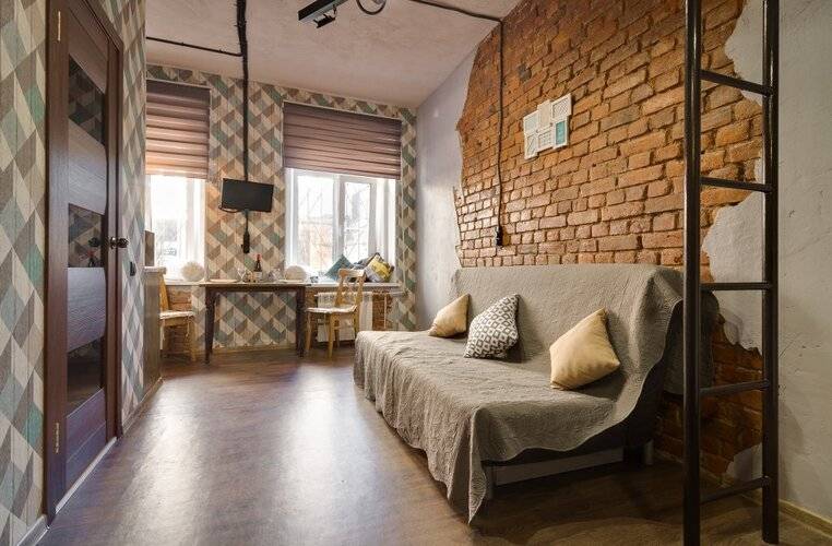 Апартаменты Студия На Ижорской 11