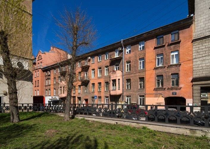 Апартаменты Студия На Ижорской 11