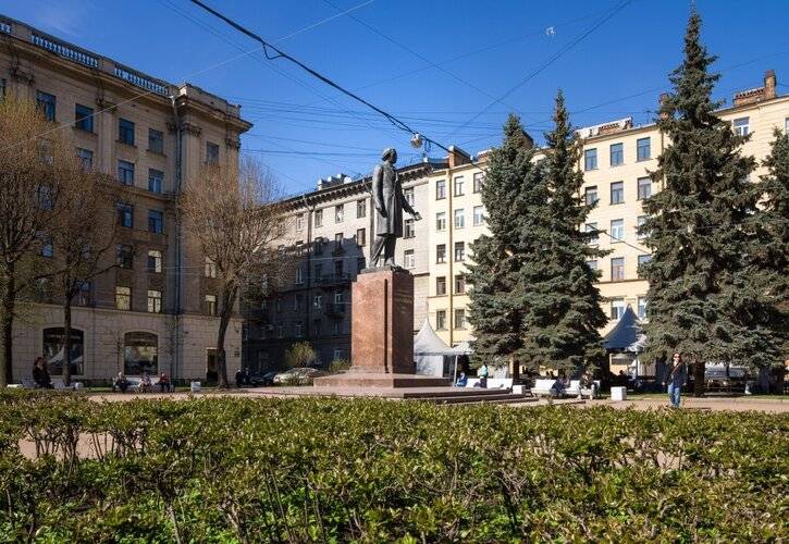 Апартаменты Студия На Ижорской 11