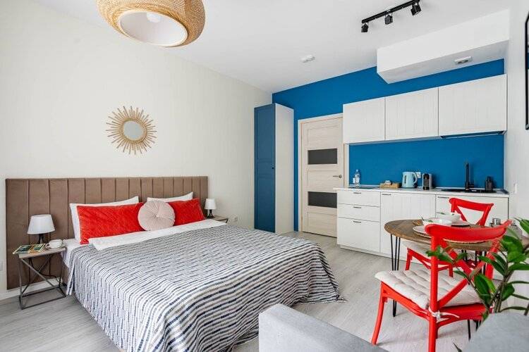 Апартаменты Satin Home Apart У Елагина И Крестовского Островов