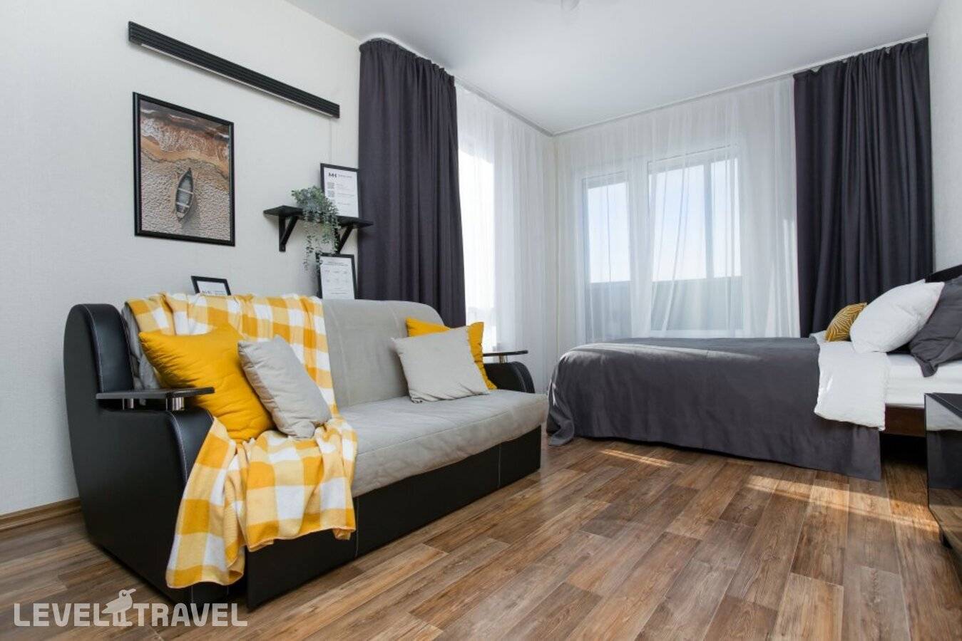 фотографии отеля Апартаменты Merino Home Yellow в Россия(Невский район) - фото №9