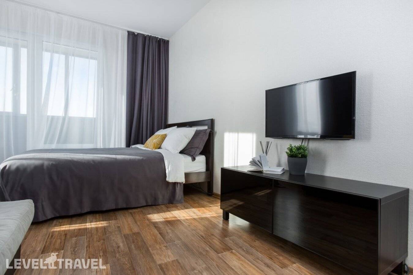 фотографии отеля Апартаменты Merino Home Yellow в Россия(Невский район) - фото №7