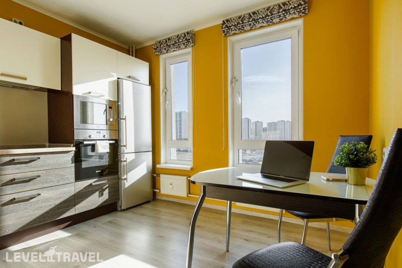 фотографии отеля Апартаменты Merino Home Yellow в Россия(Невский район) - фото №5