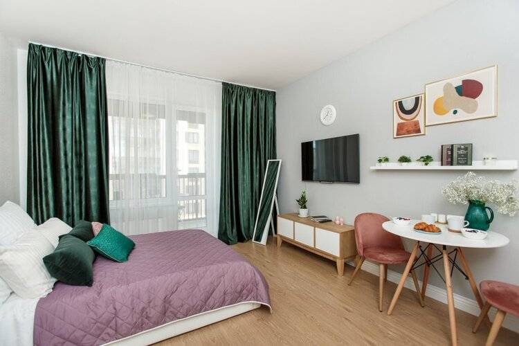 Апартаменты Roomyroom Moskovskaya