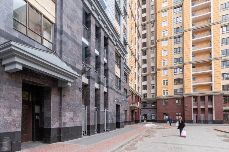 Жилое Помещение Studio On Moskovskiy Avenue