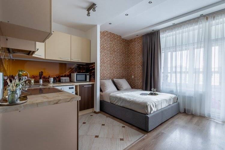 Жилое Помещение Studio On Moskovskiy Avenue