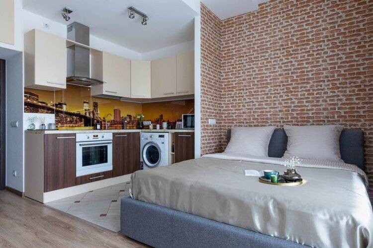 Жилое Помещение Studio On Moskovskiy Avenue