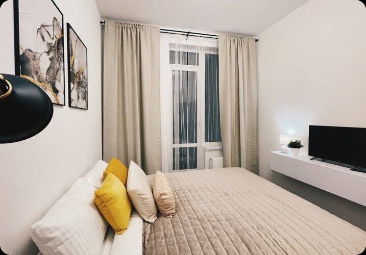 Апартаменты Merino Home Neva