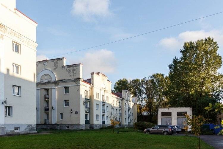 Квартира 1912 У Ростральных Колонн