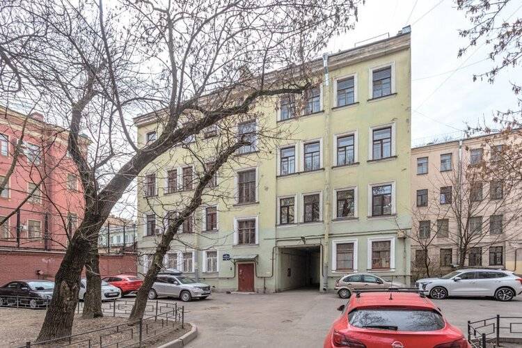 Апартаменты Art-Home В Центре Васильевского Острова