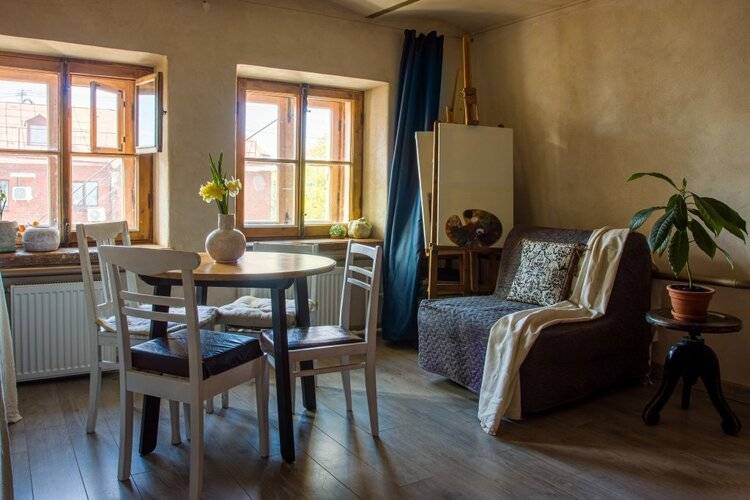 Апартаменты Art-Home В Центре Васильевского Острова