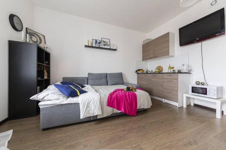 Квартира Good Tak Good Studio Home На Комендантском Спб