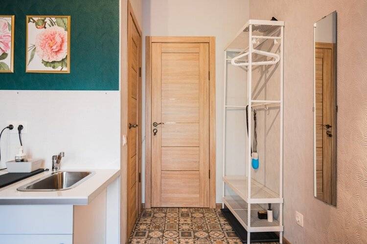 Апартаменты Green Studioroom