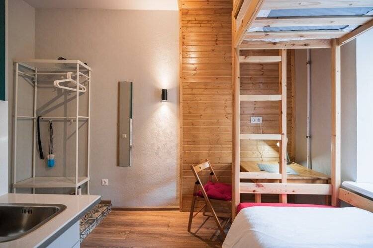 Апартаменты Green Studioroom