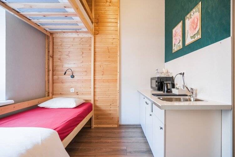 Апартаменты Green Studioroom