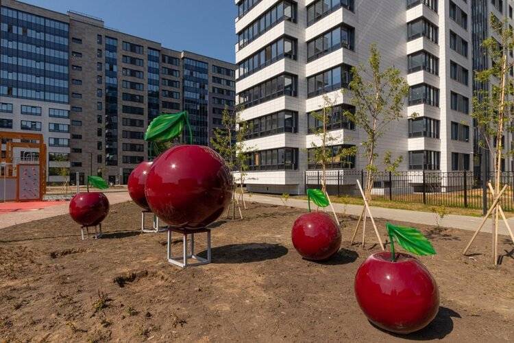 Апартаменты Red Apple Studio