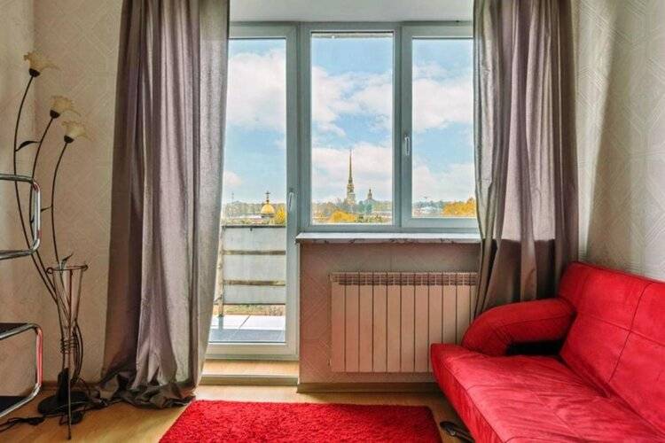 Апартаменты Sutki Rent С Видом На Петропавловскую Крепость