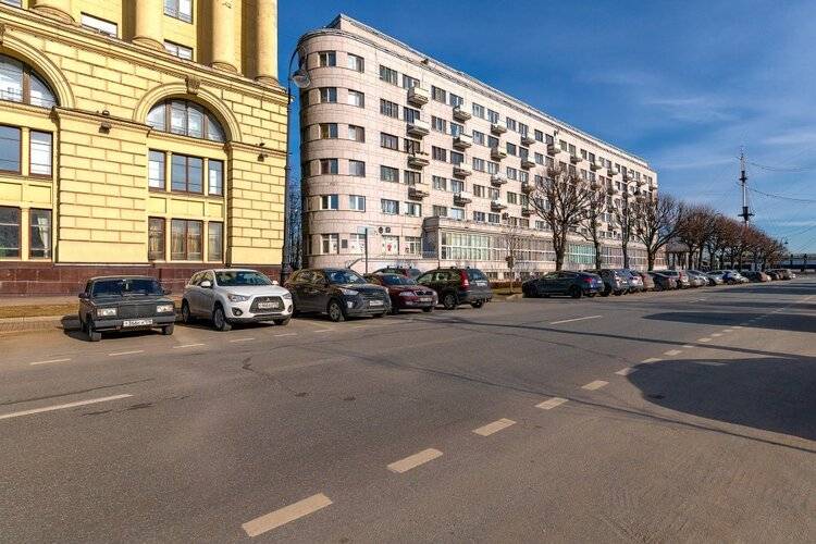 Апартаменты Sutki Rent С Видом На Петропавловскую Крепость