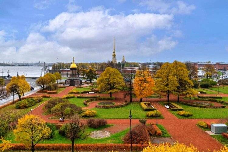 Апартаменты Sutki Rent С Видом На Петропавловскую Крепость