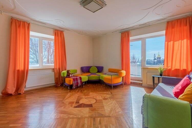 Апартаменты Sutki Rent С Видом На Петропавловскую Крепость