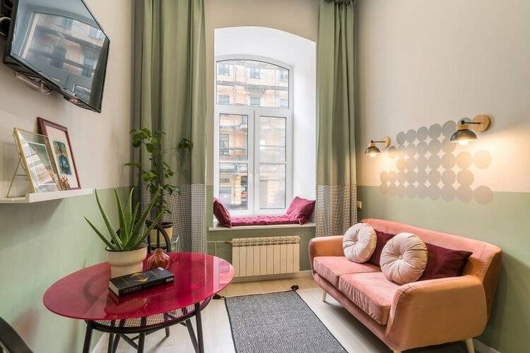 Апартаменты Uppapart Моховая 43