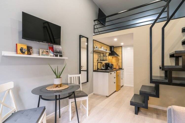 Апартаменты Uppapart Моховая 43