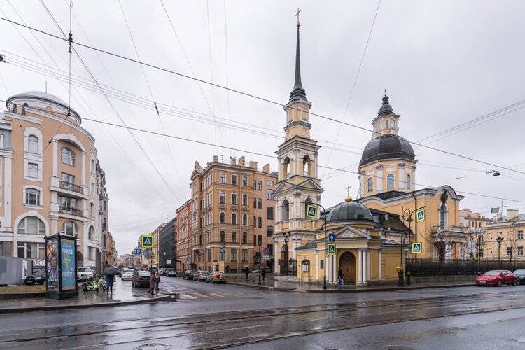 Апартаменты Uppapart Моховая 43