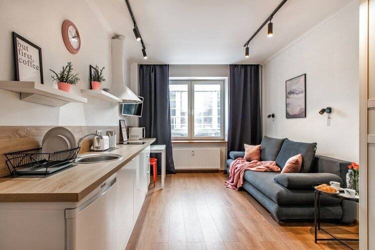 Апартаменты Piter Apartments Модная Студия На Лиговском