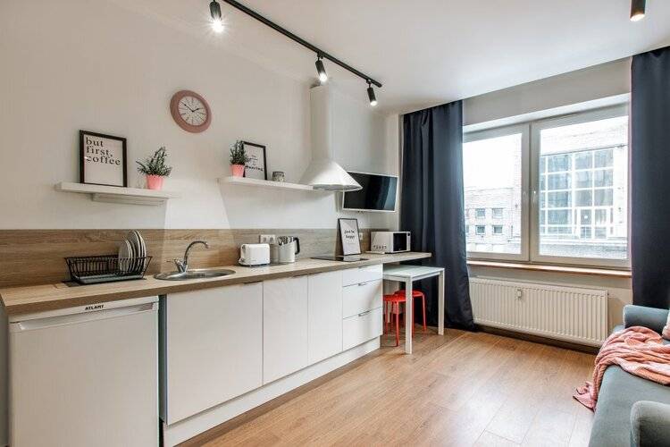 Апартаменты Piter Apartments Модная Студия На Лиговском