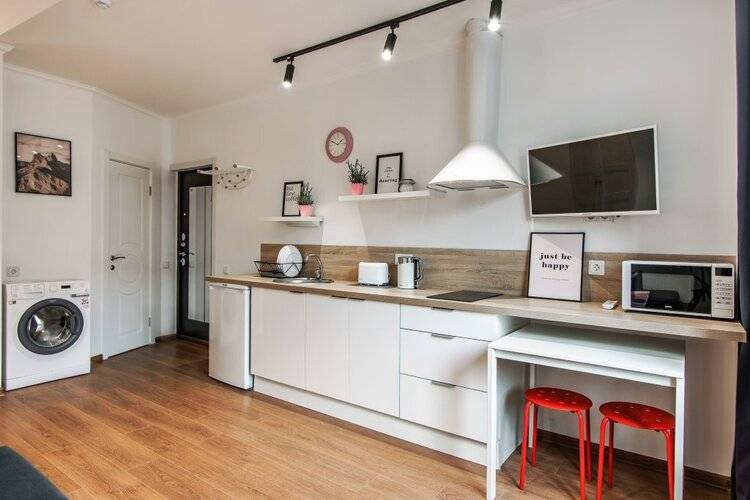 Апартаменты Piter Apartments Модная Студия На Лиговском